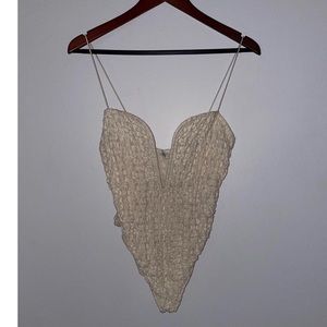 Zara size 30 bodysuit